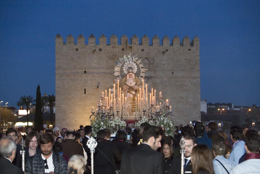 Desfile de la Virgen del Rayo