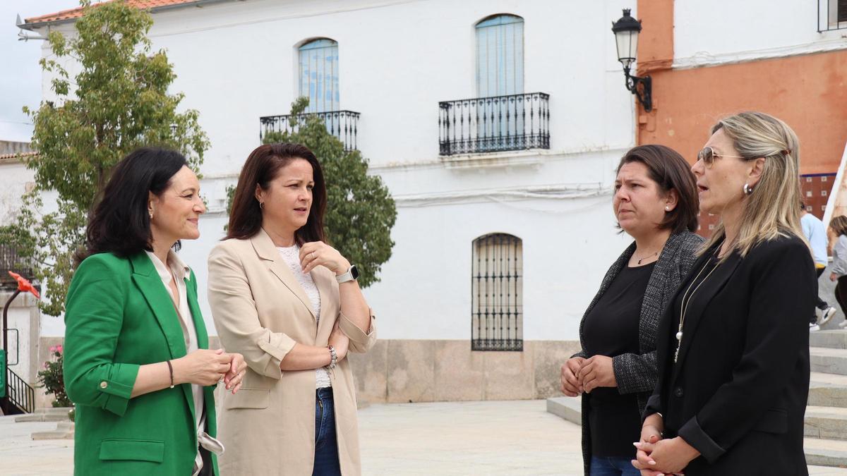 Crespín y Mellado en Fuente Obejuna.