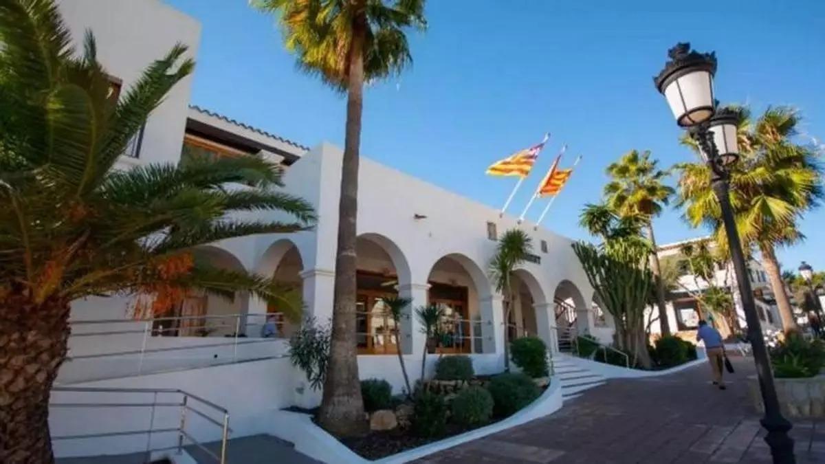 El Ayuntamiento de Sant Josep.