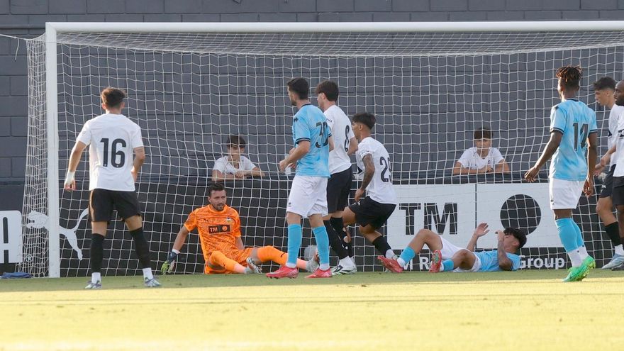 El Castellón conquista Paterna