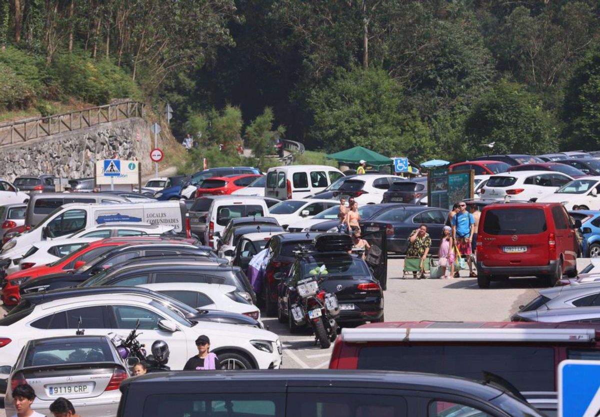 Asturias, a 38 grados y con tormentas