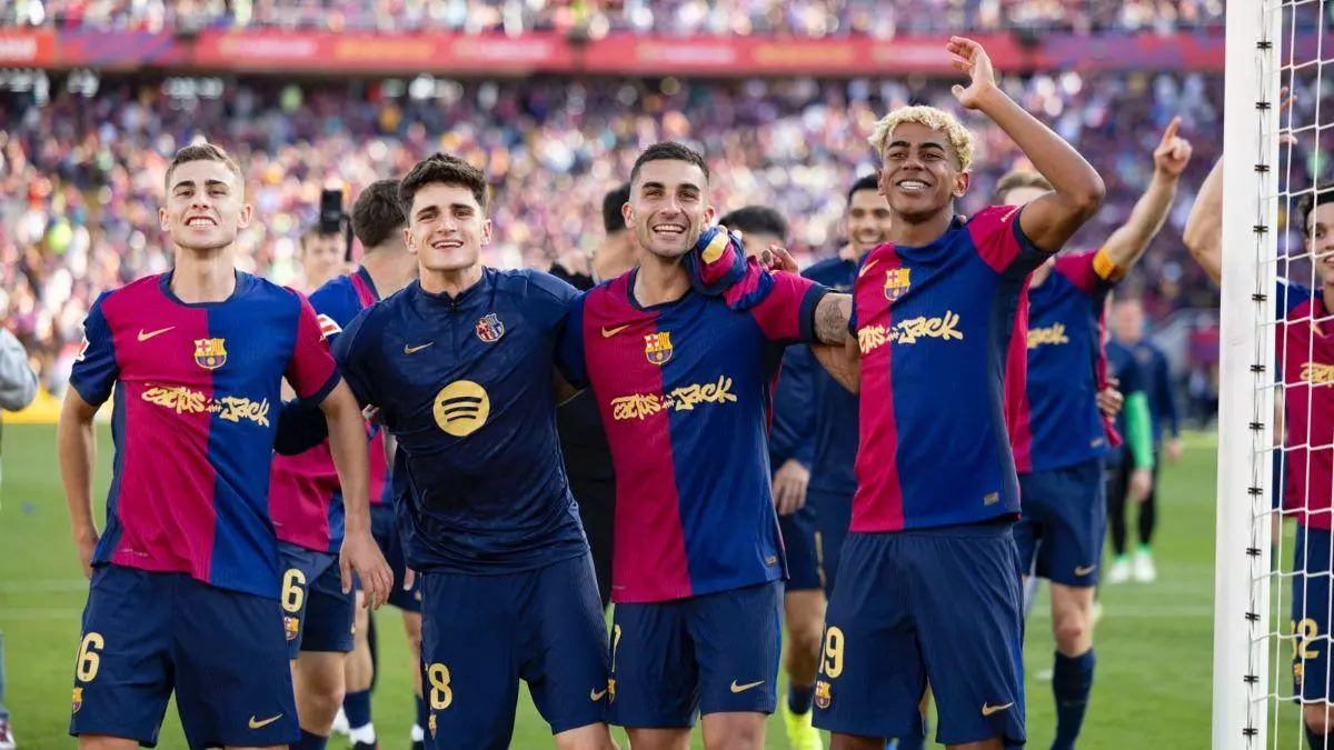 El Bar?a tiene este mi谷rcoles un primer 'match ball' para ganar la Liga