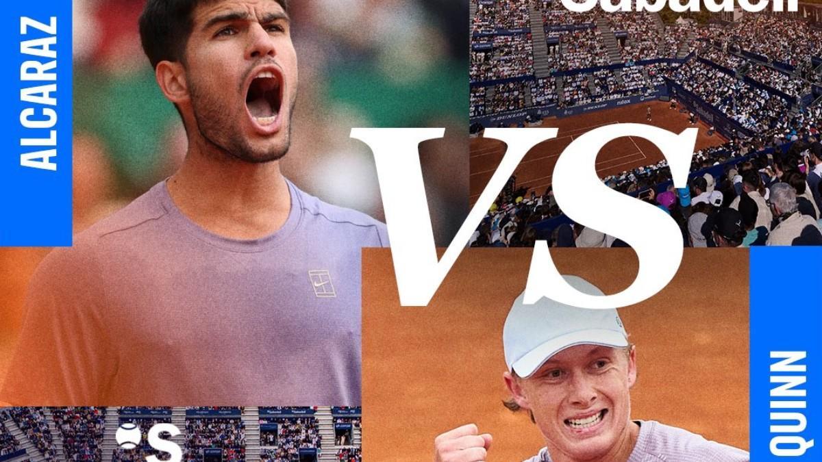 Alcaraz, ante Quinn