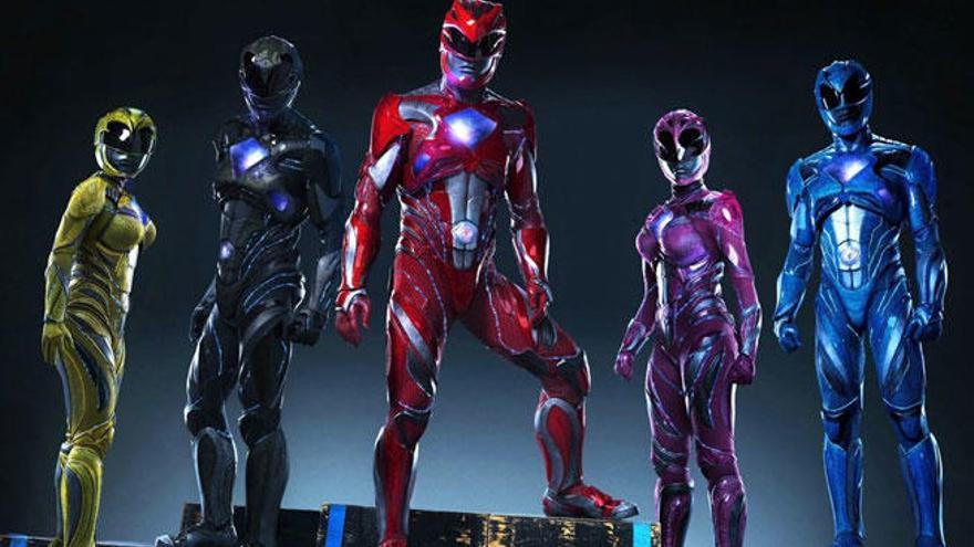 Este será el aspecto de los nuevos &#039;Power Rangers&#039;