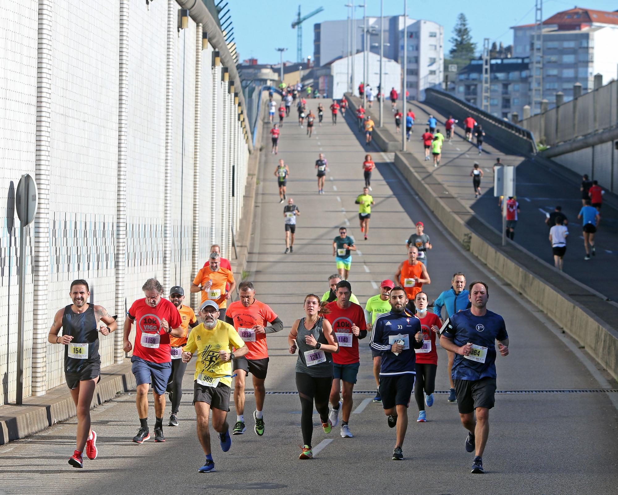 As mellores imaxes do Media Maratón de Vigo - Faro de Vigo