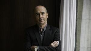 Don Winslow, en Barcelona, en 2018