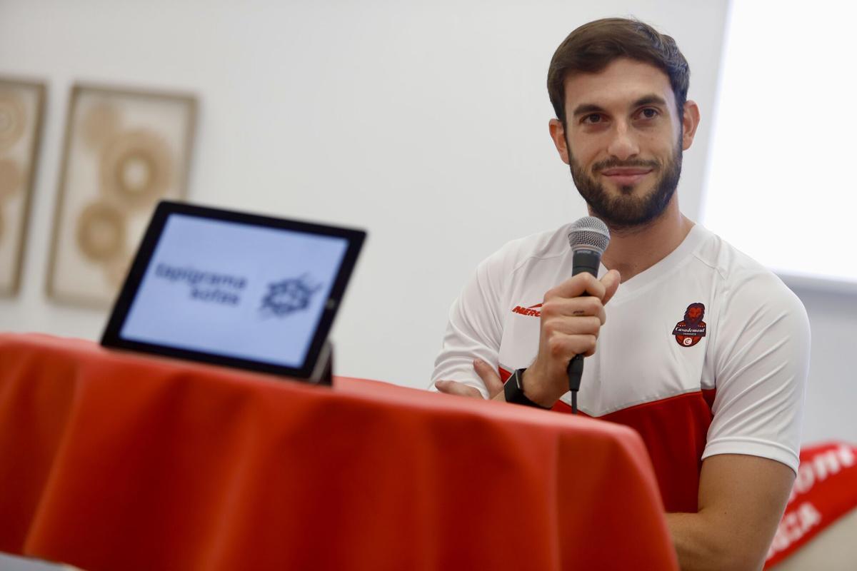 PRESENTACION SERGI GARCIA CASADEMONT ZARAGOZA