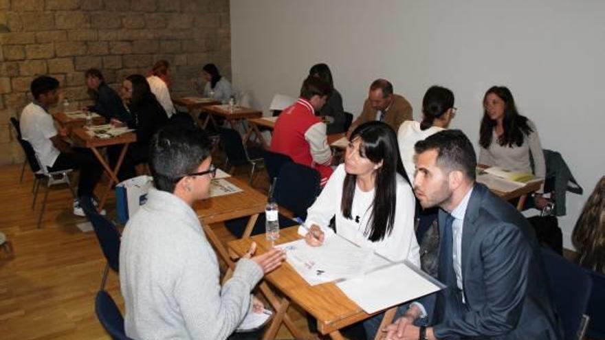 El program «Sí SOC capaç» va fer ahir una trobada a Girona.
