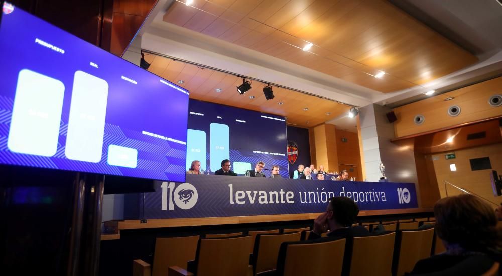 La JGA del Levante UD 2019