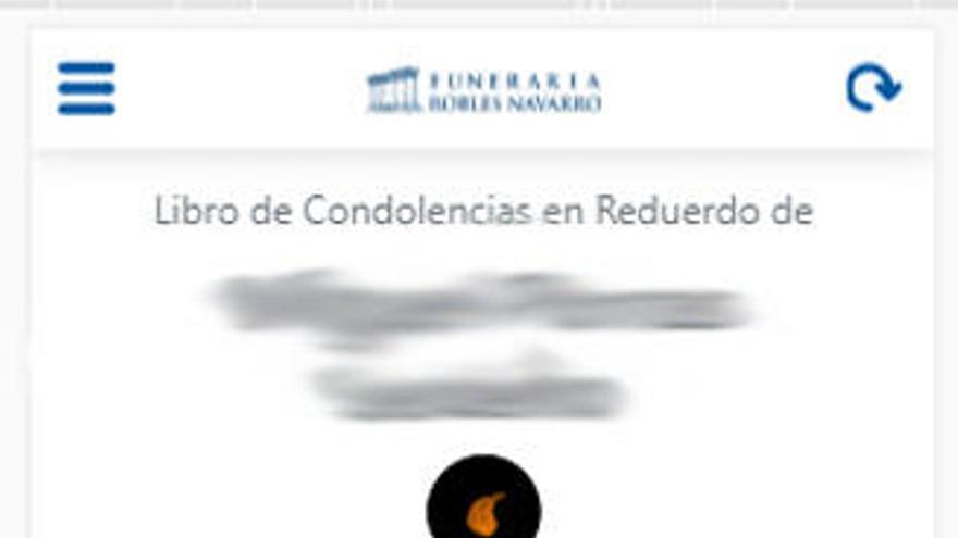 Un libro de condolencias digital: la iniciativa de una funeraria de Málaga