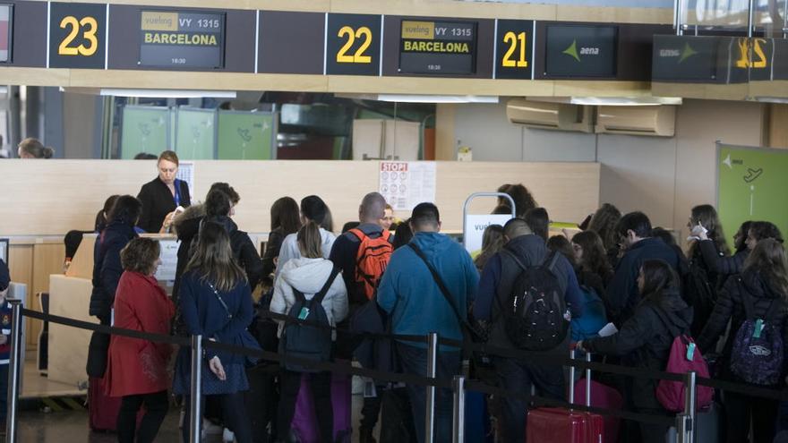 El aeropuerto de Valencia creció un 14,5% en mayo y registró 589.723 pasajeros