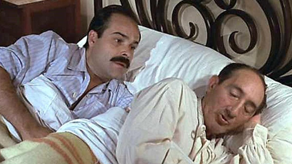 &quot;Un hombre en la cama es un hombre en la cama&quot;, le dice Luis Ciges a Antonio Resines en uno de los diálogos de la película.
