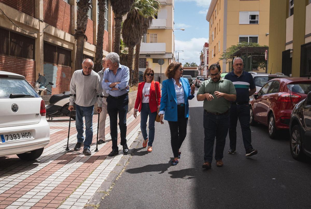 Quevedo aboga por recuperar el edificio Racsa