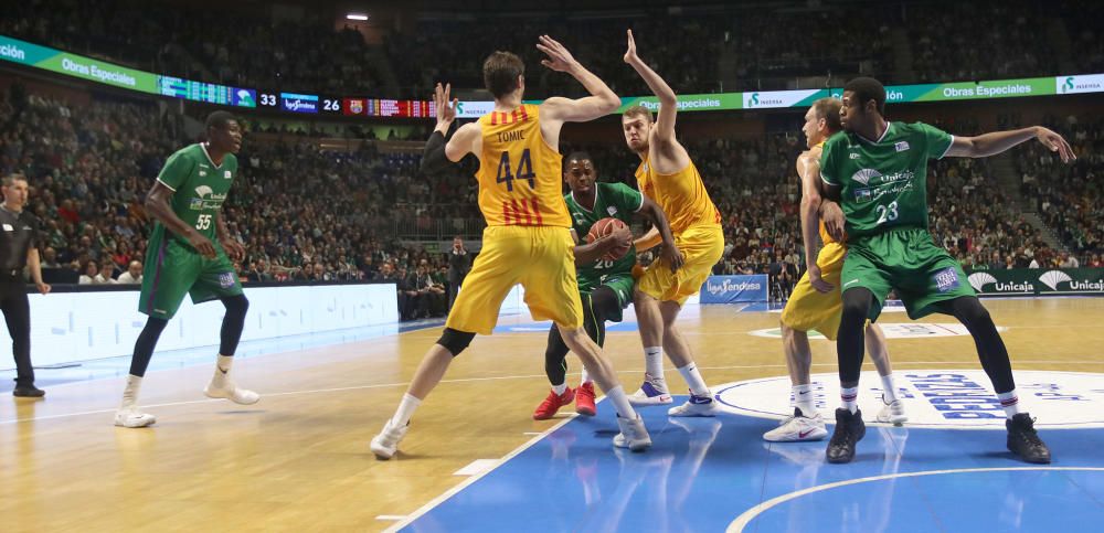 Liga Endesa | Unicaja, 95 - Barcelona, 89