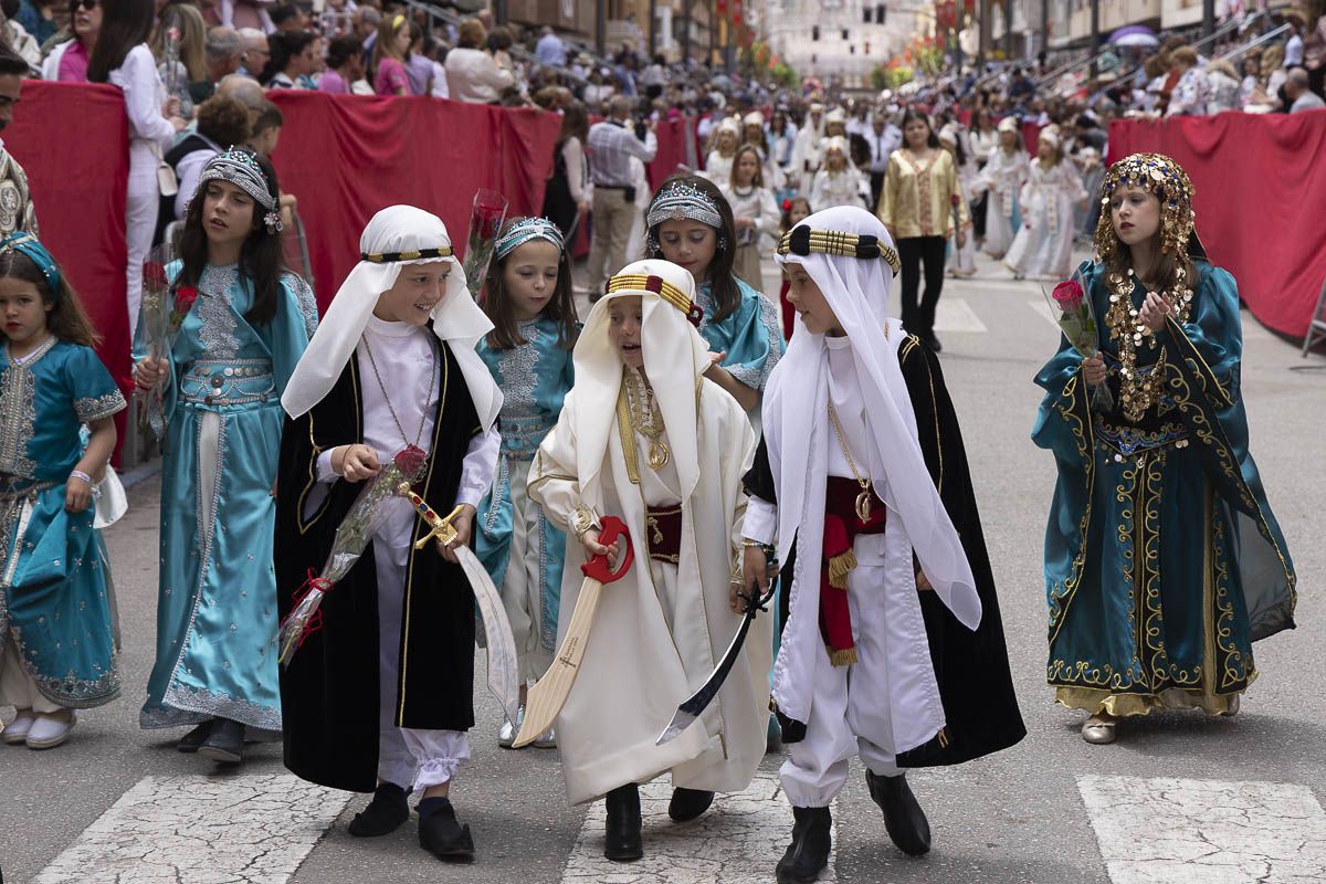 Fiestas de Caravaca | Desfile Infantil (Bando Moro y Parlamento)