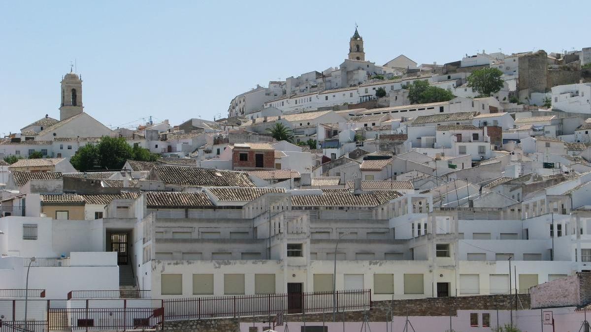 Vista de Baena.