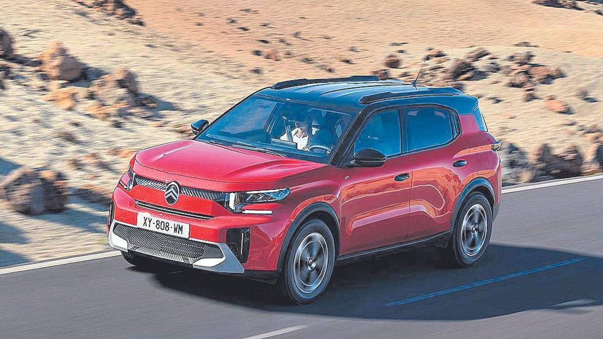 Citroën C3 Aircross.