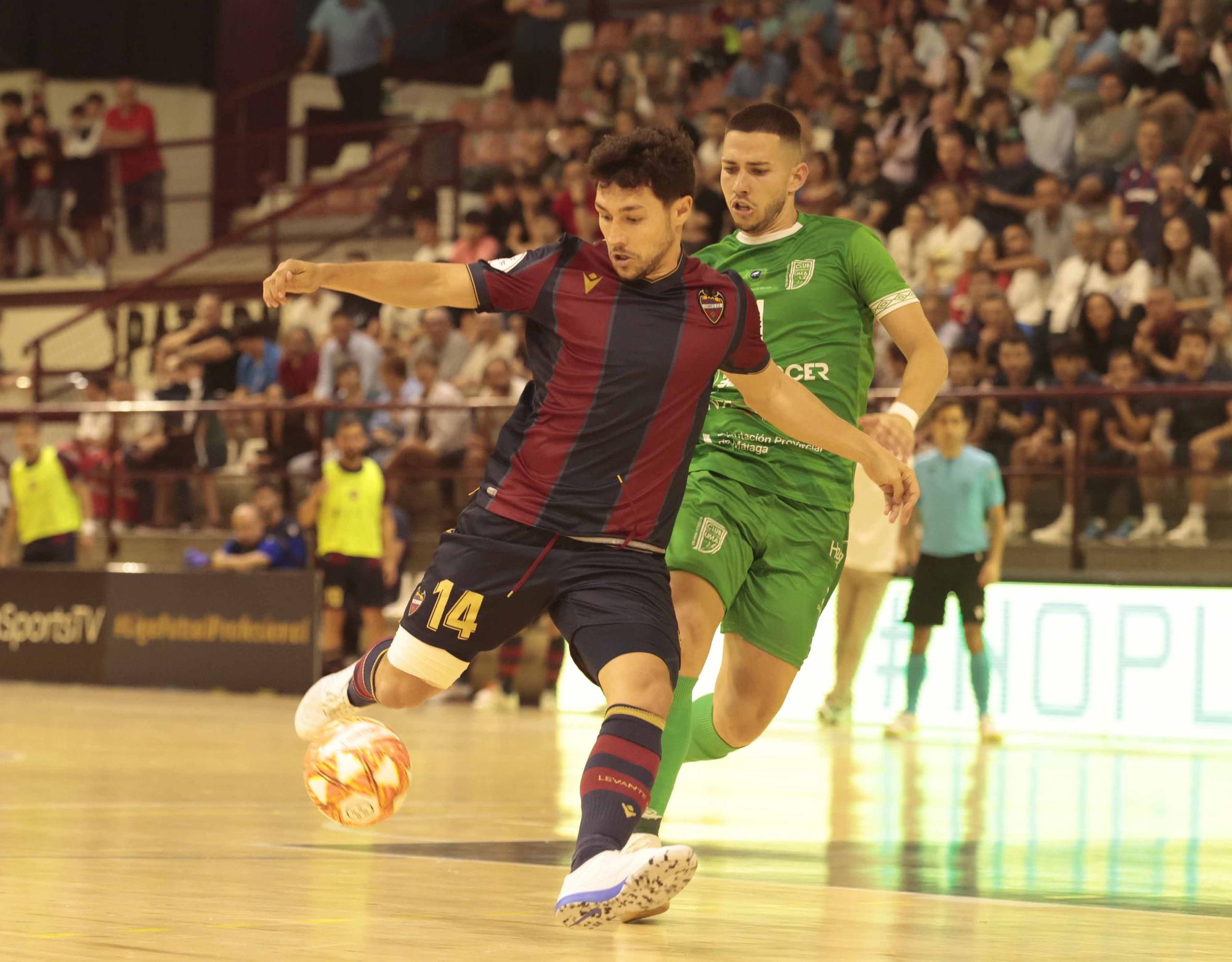 Levante UDFS - CD UMA Antequera