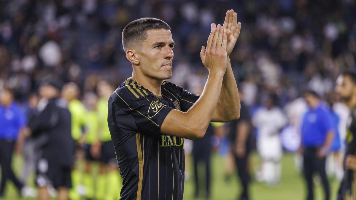 Sergi Palencia, jugador de LAFC