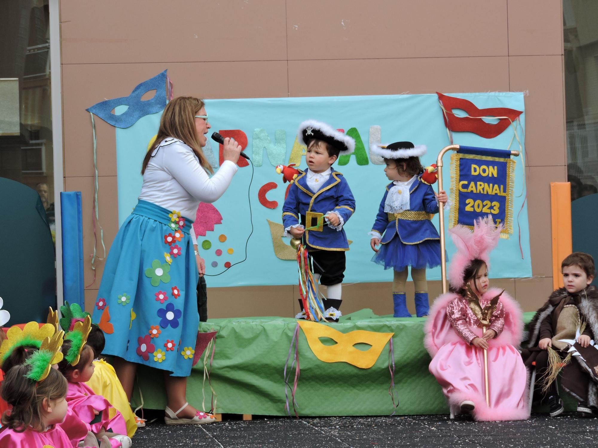 Los  colegios de Águilas celebran el carnaval