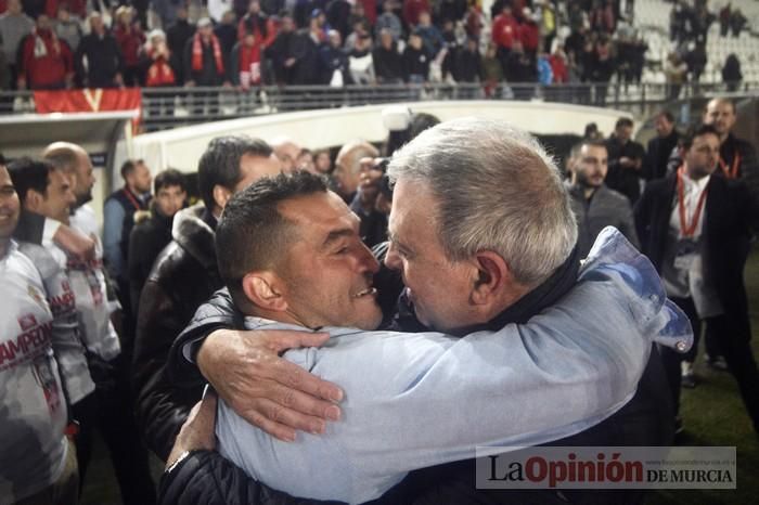 El Real Murcia gana la Copa Federación ante el Tudelano