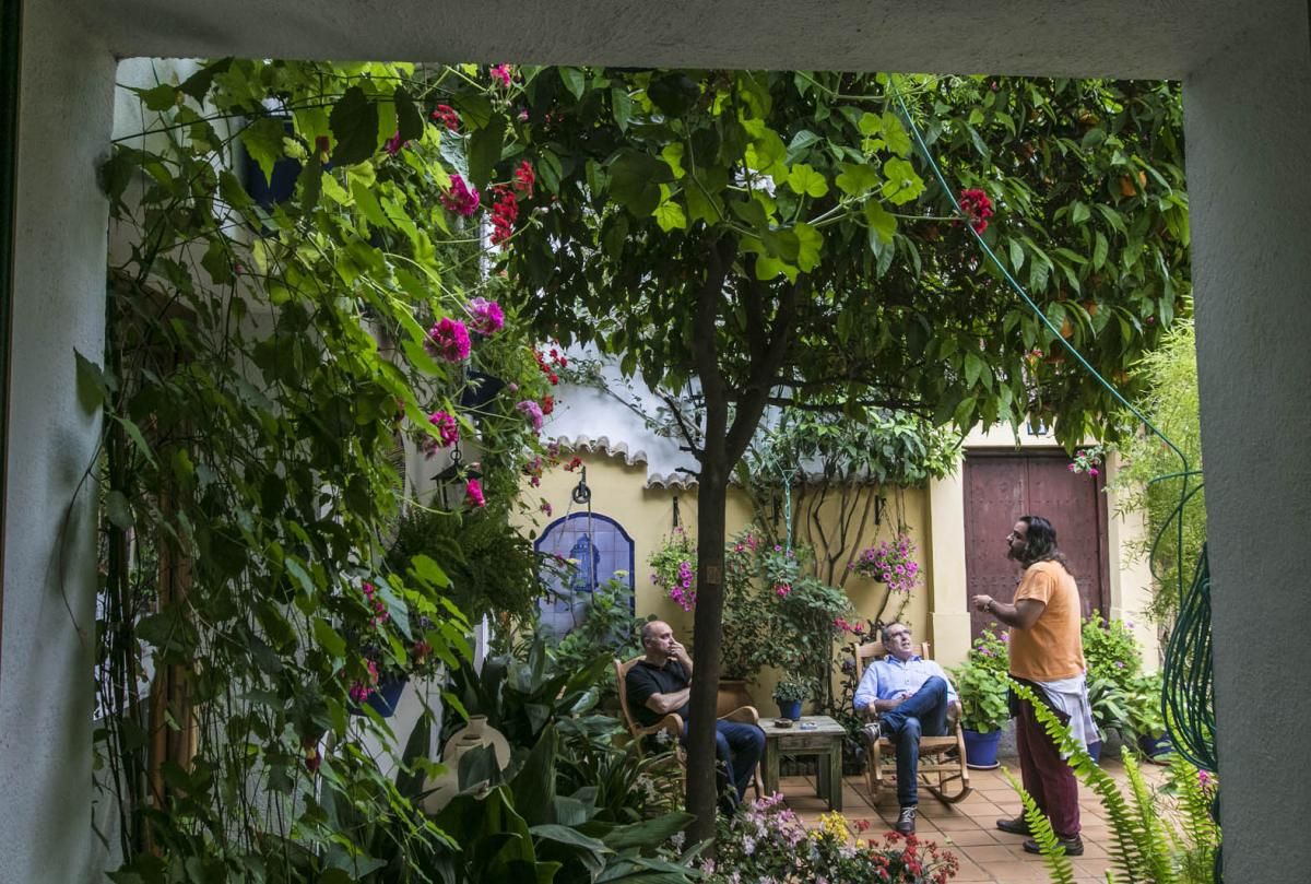 Fotogalería / Descubriendo los patios de la ruta del Realejo y San Andrés