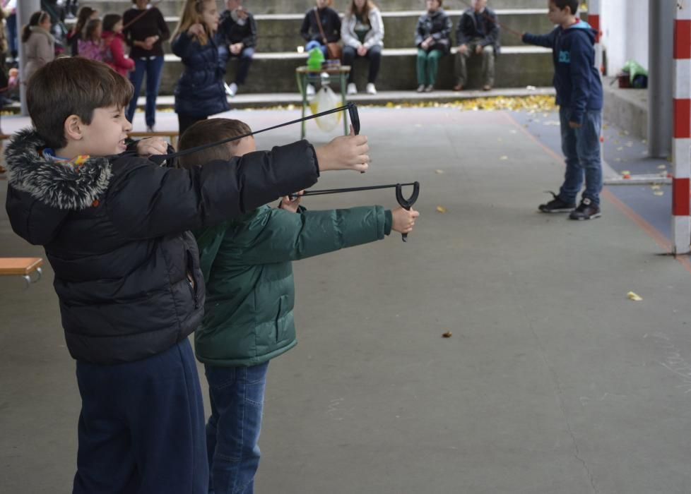 Magüestos en los colegios