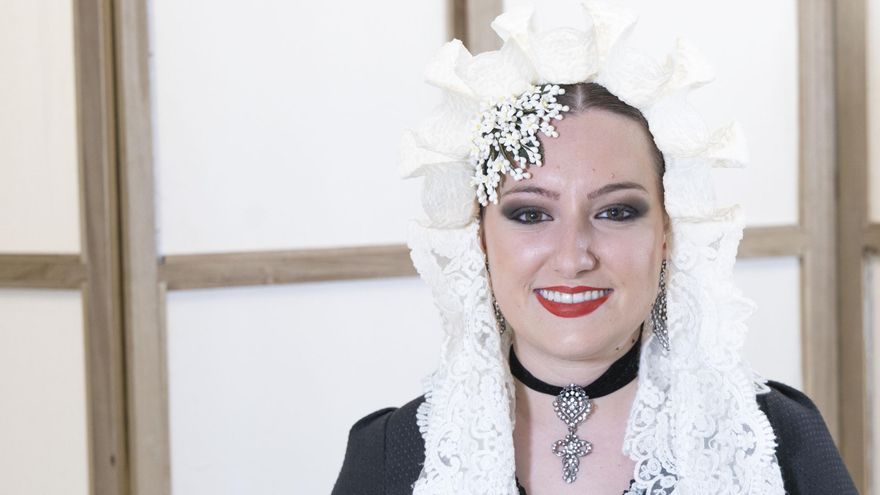 Lucía Navarro Soler, candidata de la Hoguera Pla del Bon Repòs-La Goteta