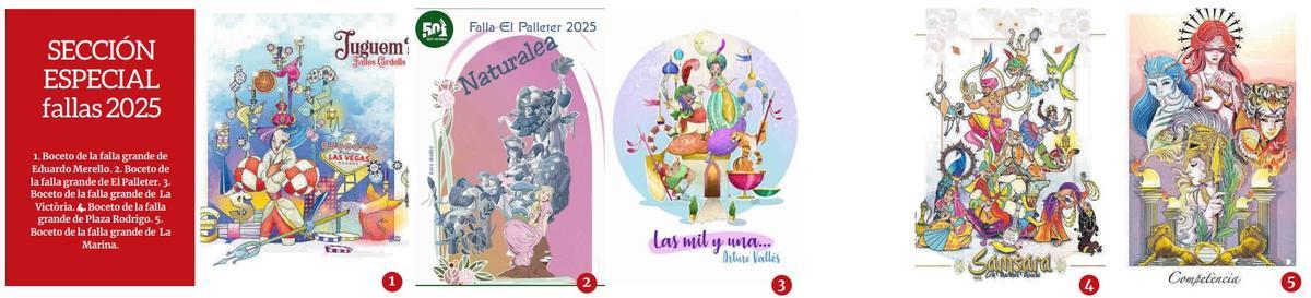 Sección Especial Fallas 2025.