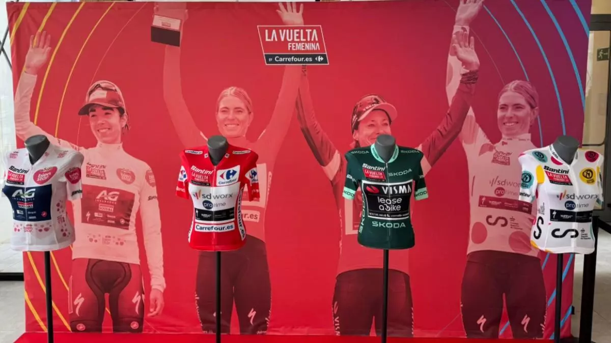 La Vuelta femenina ensayar芍 la salida del Tour 2026 este domingo