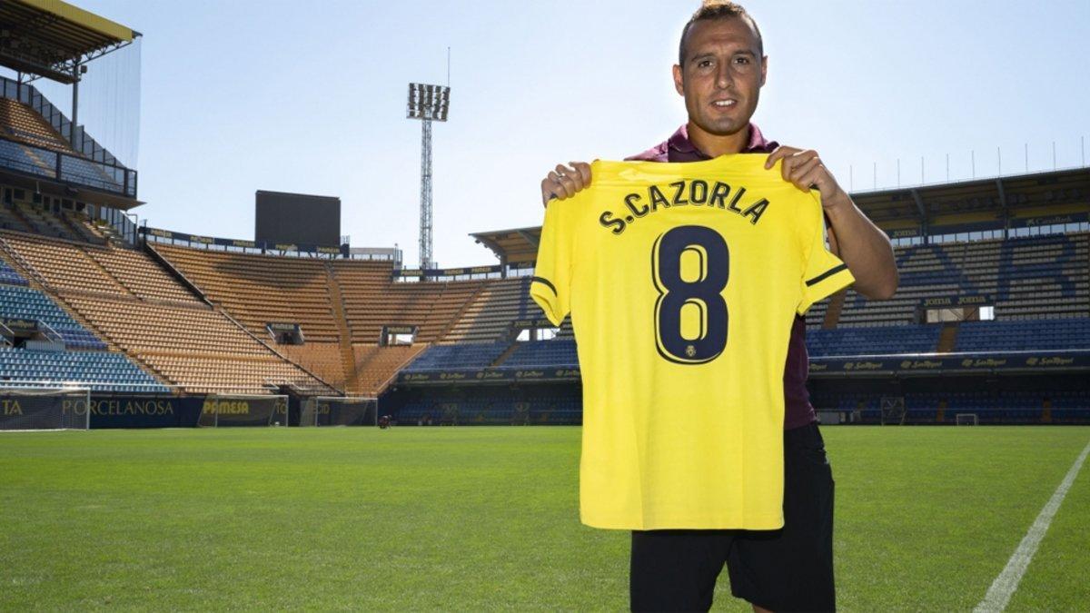 Cazorla regresó al Villarreal en este 2019