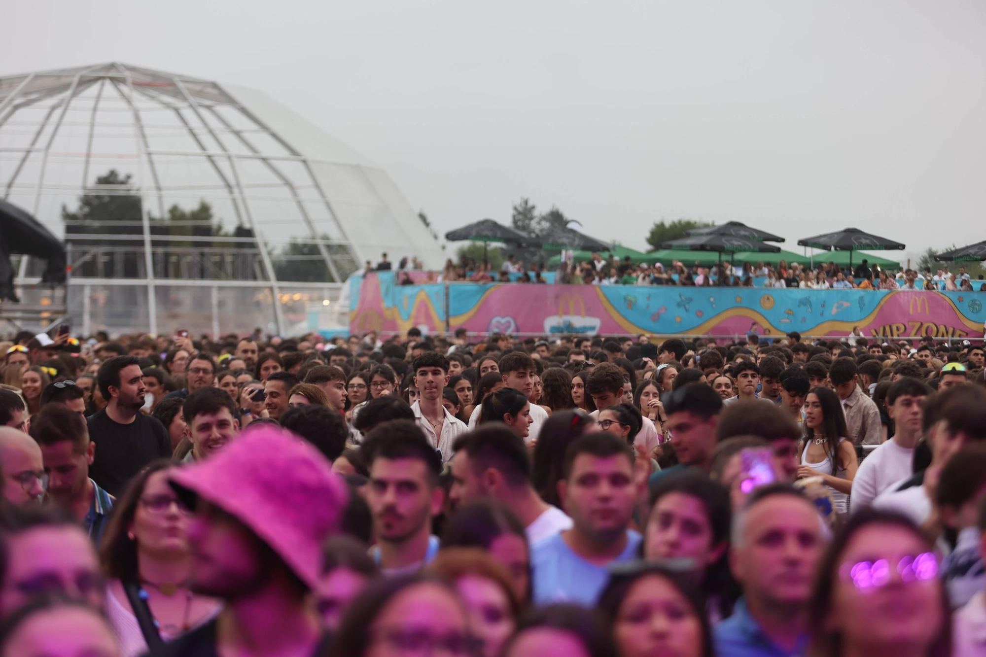 Así ha sido el arranque del Boombastic: orbayu, diversión y mucha música