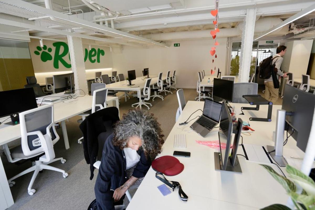 Loom: de histórica ferretería en Poblenou a espacio de coworking