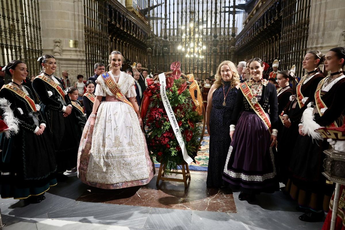 Homaneja al Cid en la Catedral