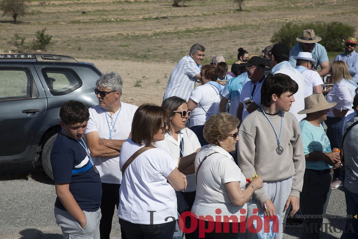 Romería de San Isidro a los Poyos de Celda en Caravaca