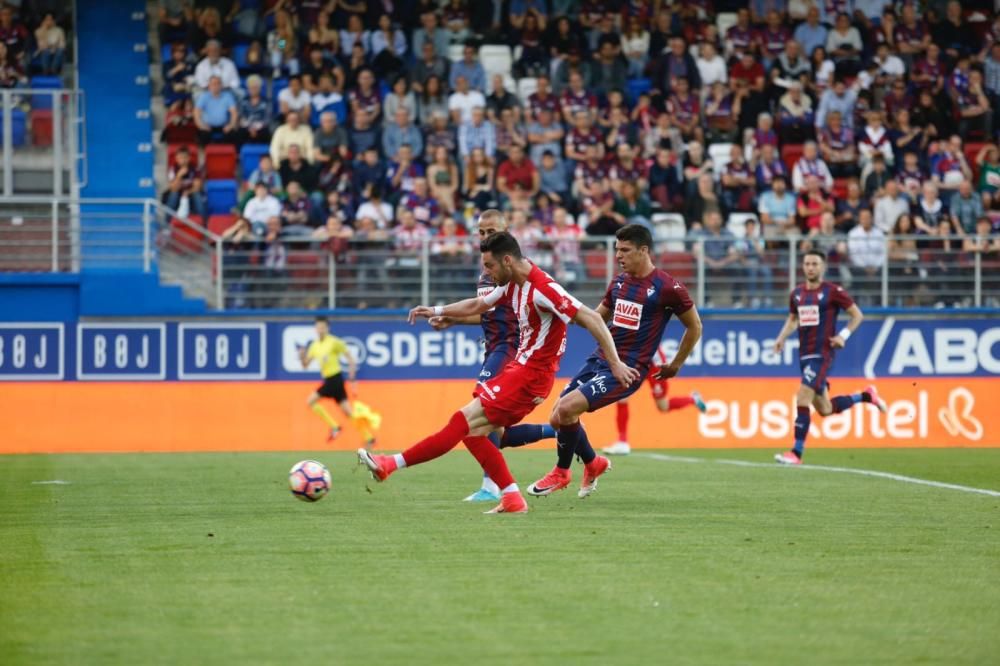 Partido Eibar - Sporting