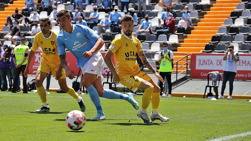 Sergio Castel ha sido hombre clave con los celestes. | LOF