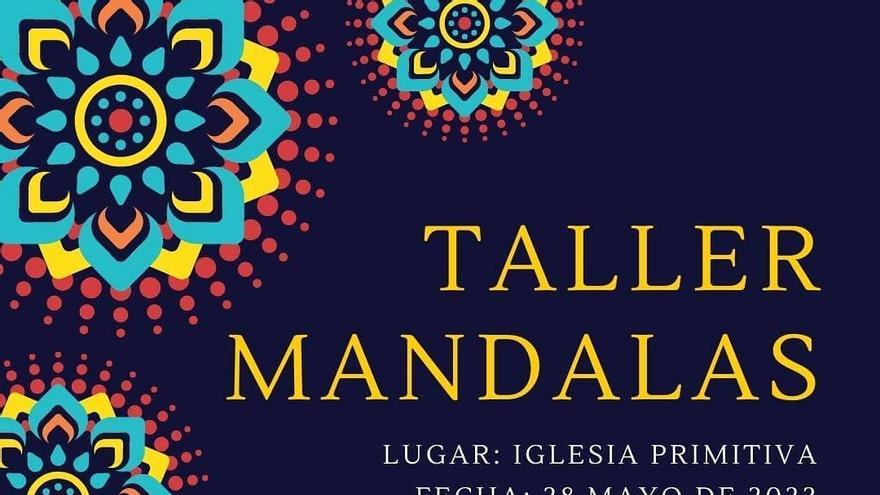 Los sábados son divertidos. Los sábados concilia: Taller de mandalas