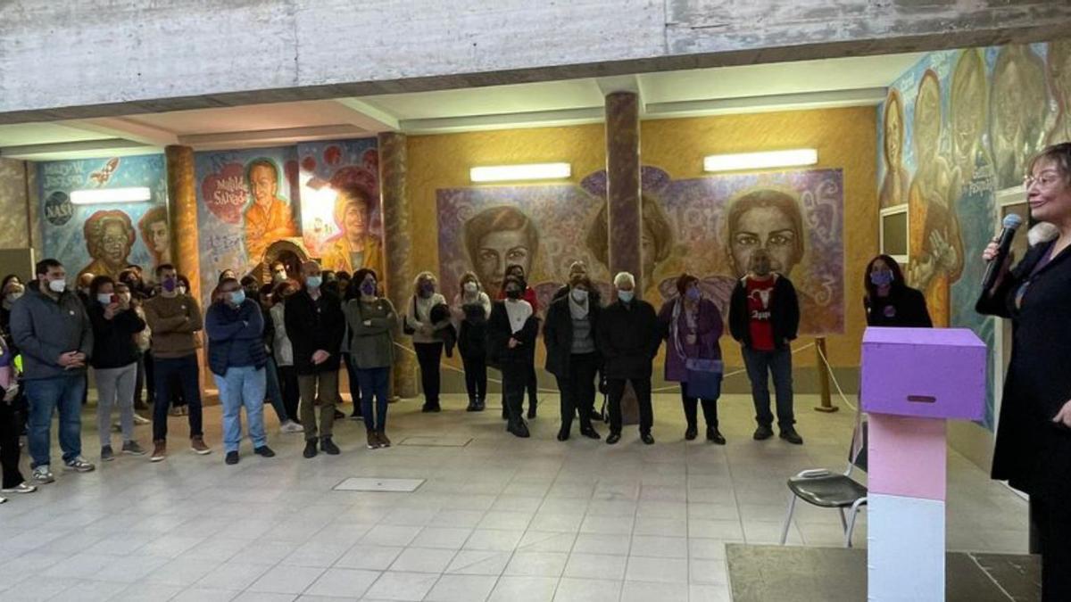 Homenatge a les dones pioneres de tot el món en el Braç Treballador de Tavernes