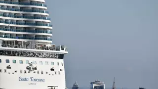 Ibiza bate un récord histórico de cruceristas con más de medio millón