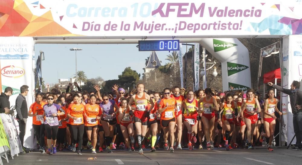 Búscate en la 10K Fem de Valencia 2016