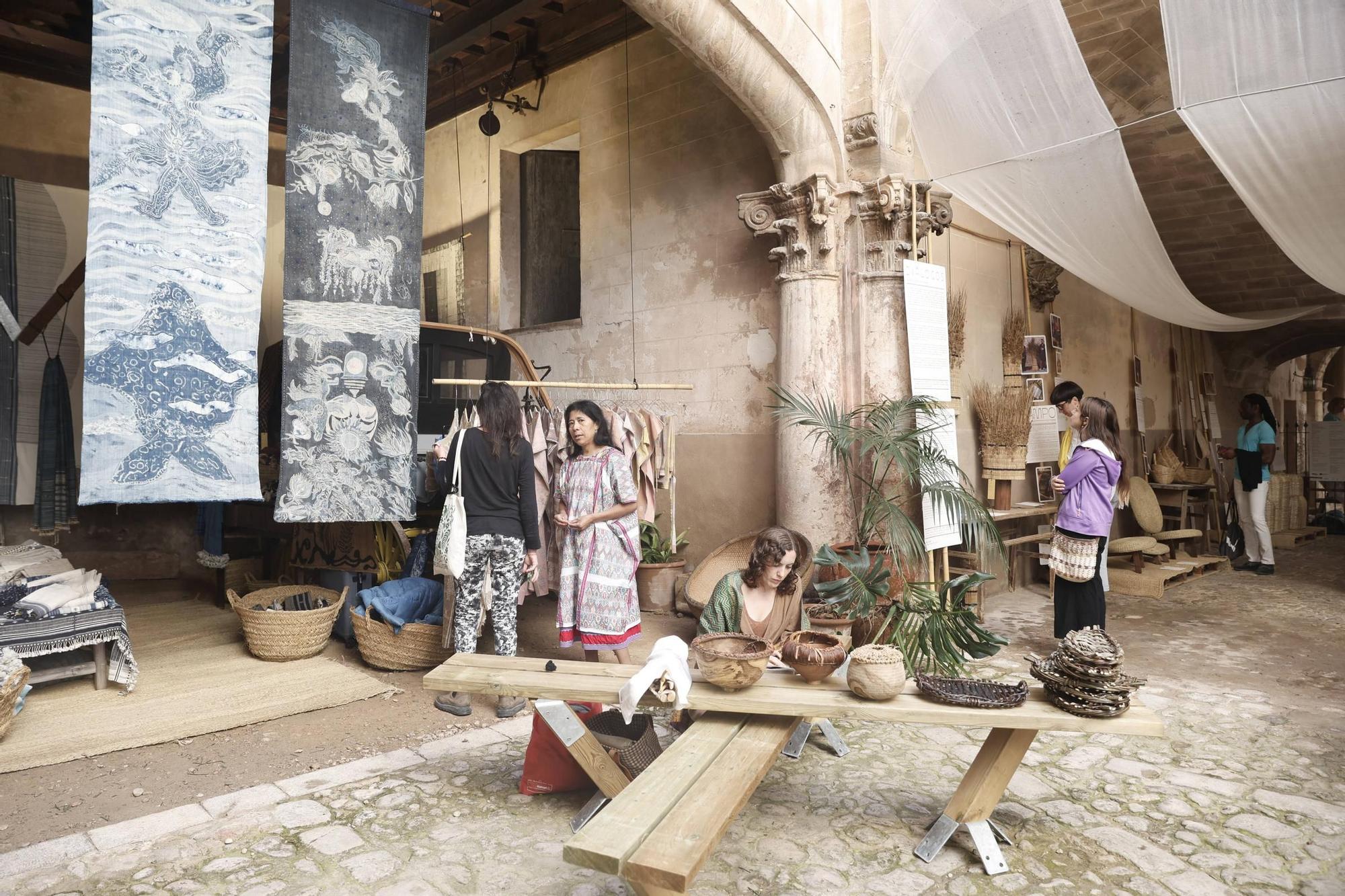 El festival textil Xtant celebra su sexta edición en Can Vivot