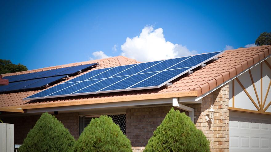 La instalación de placas solares es rápida y sencilla