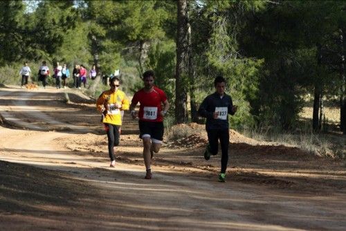 Media Maratón de Montaña contra la Droga en Cehegín