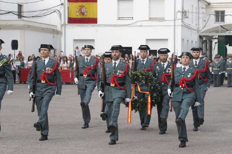 Día del Pilar en la comandancia de la Guardia Civil de Córdoba