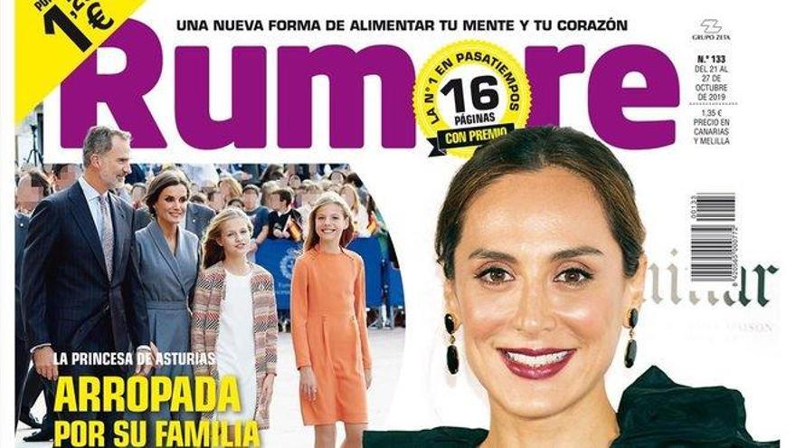 Tamara Falcó, nueva reina de corazones