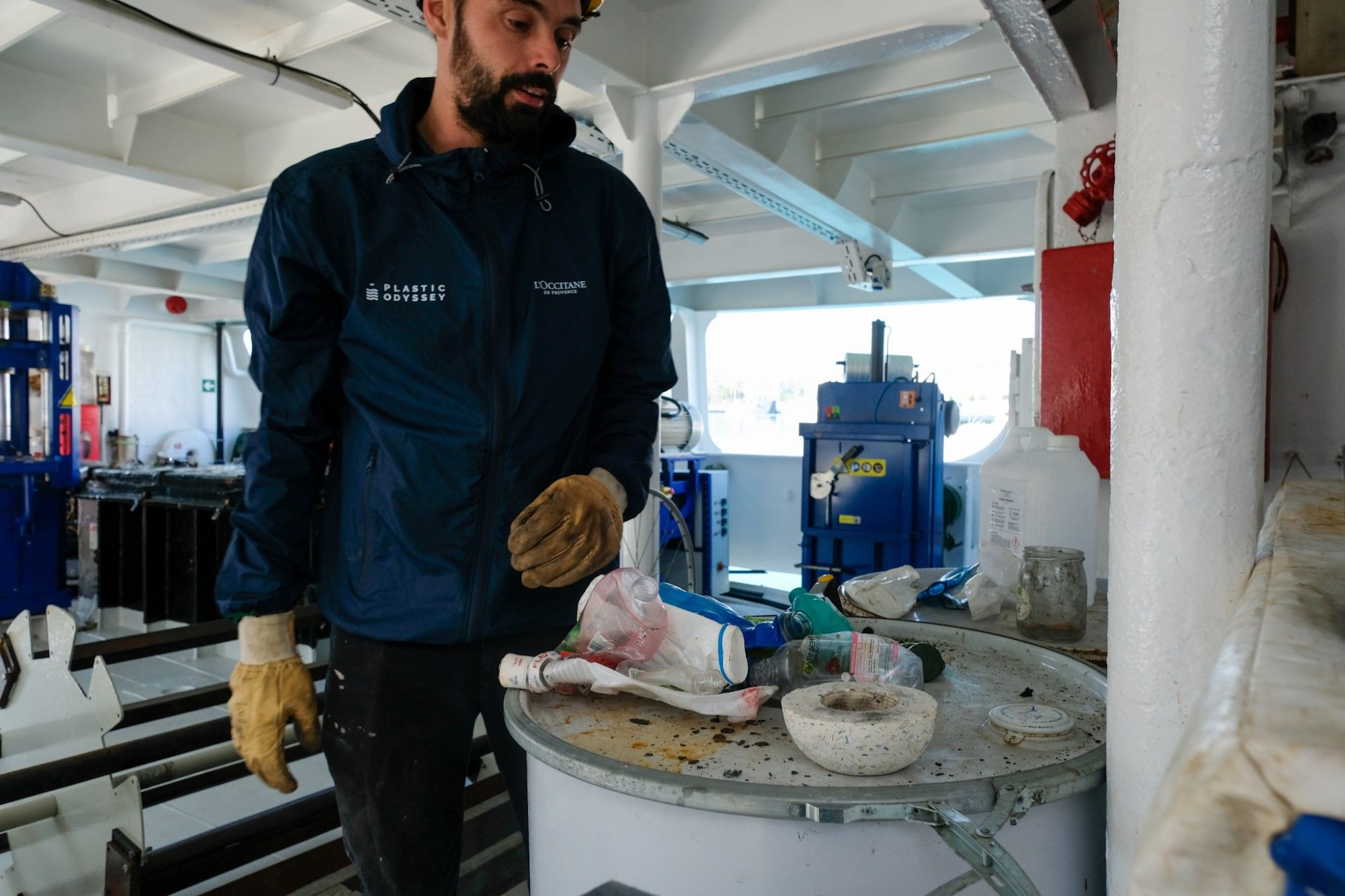 El Puerto de Málaga recibirá al Plastic Odyssey