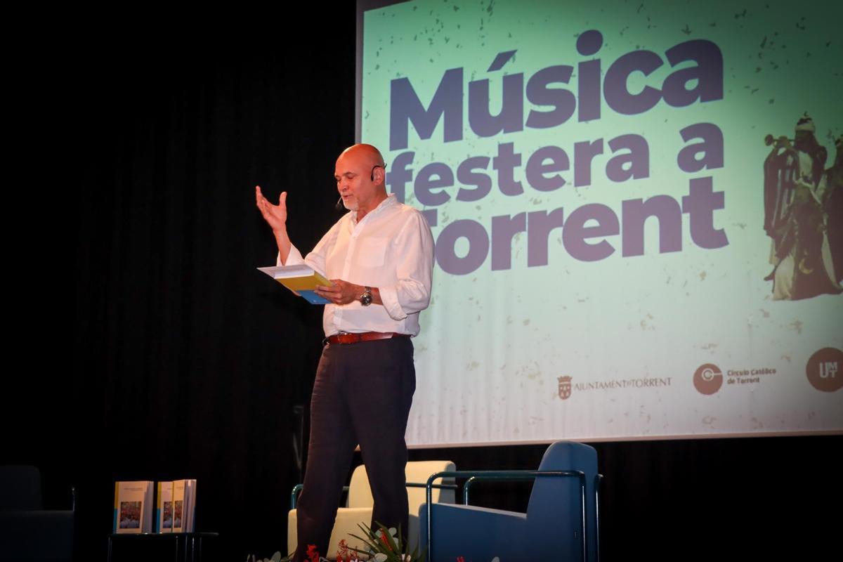 El coordinador del proyecto Bernardo Mora-Fandos.