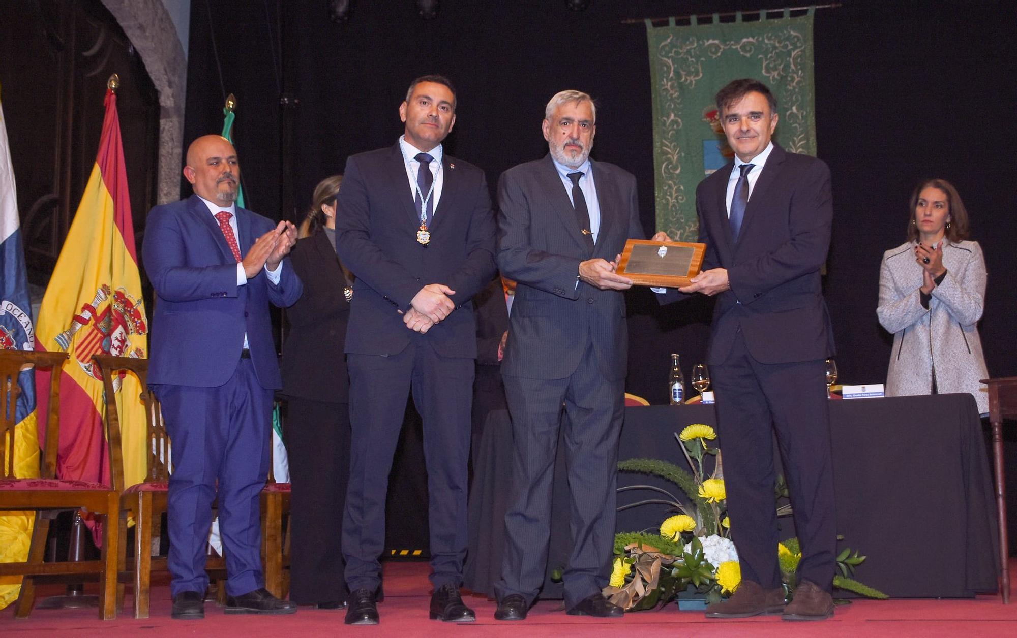 Medalla de Plata de Teguise a título póstumo a los hermanos Díaz Rijo