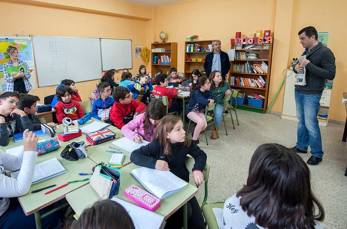 Visita Faro de Vigo, curso 2015-16